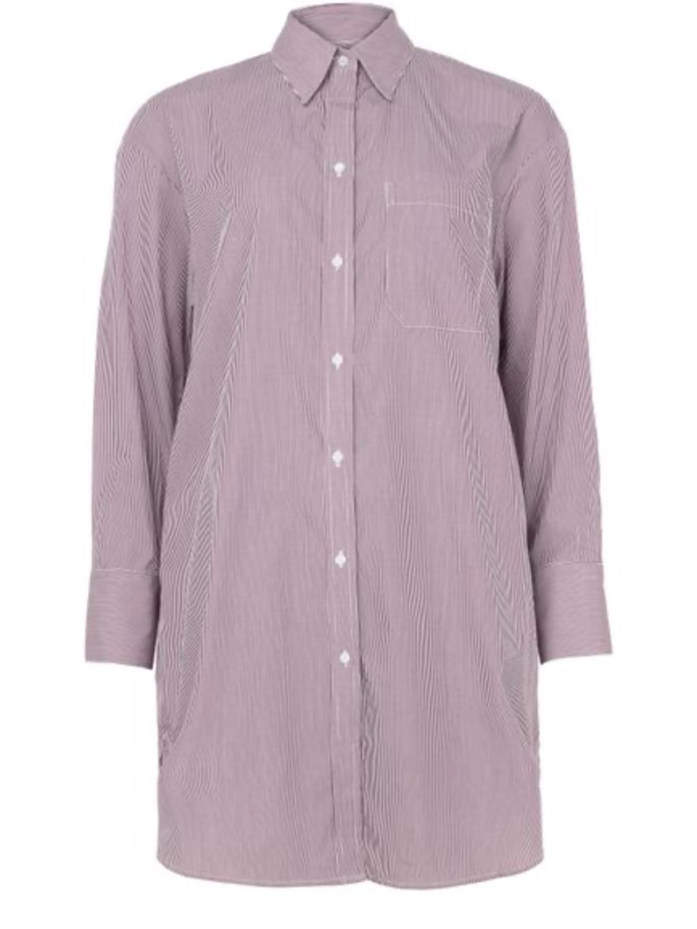 TWP Big Joe Oversized Striped Long Sleeve Shirtdress Size S Style 60151W170